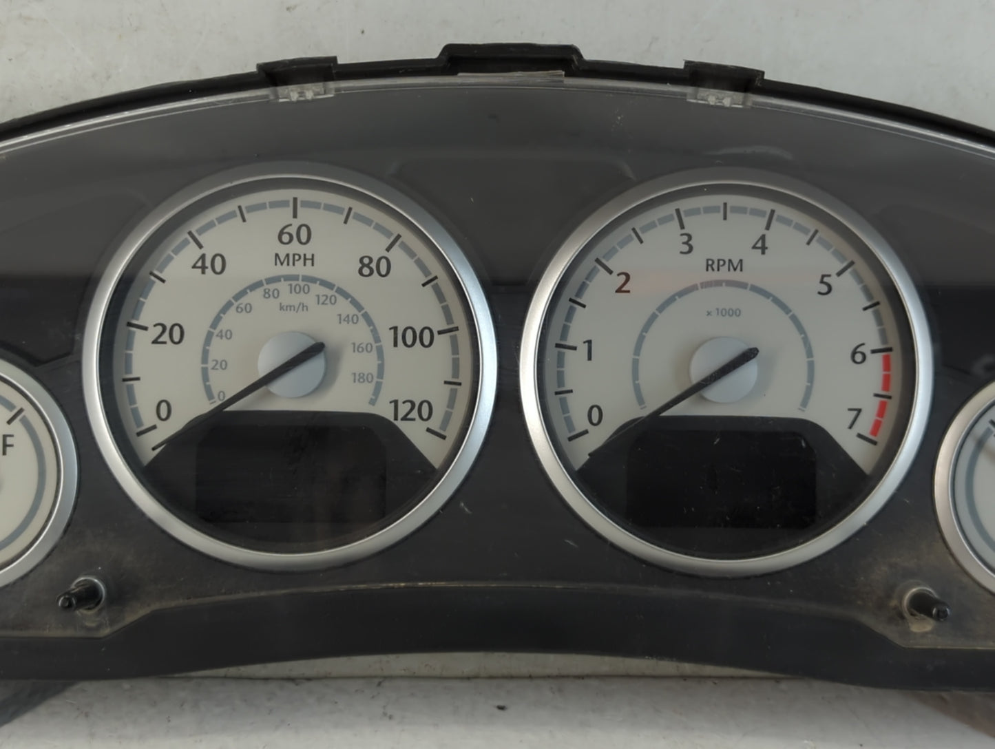2010 Chrysler Town & Country Instrument Cluster Speedometer Gauges Fits OEM Used Auto Parts - Oemusedautoparts1.com