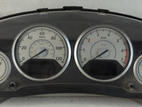 2010 Chrysler Town & Country Instrument Cluster Speedometer Gauges Fits OEM Used Auto Parts - Oemusedautoparts1.com