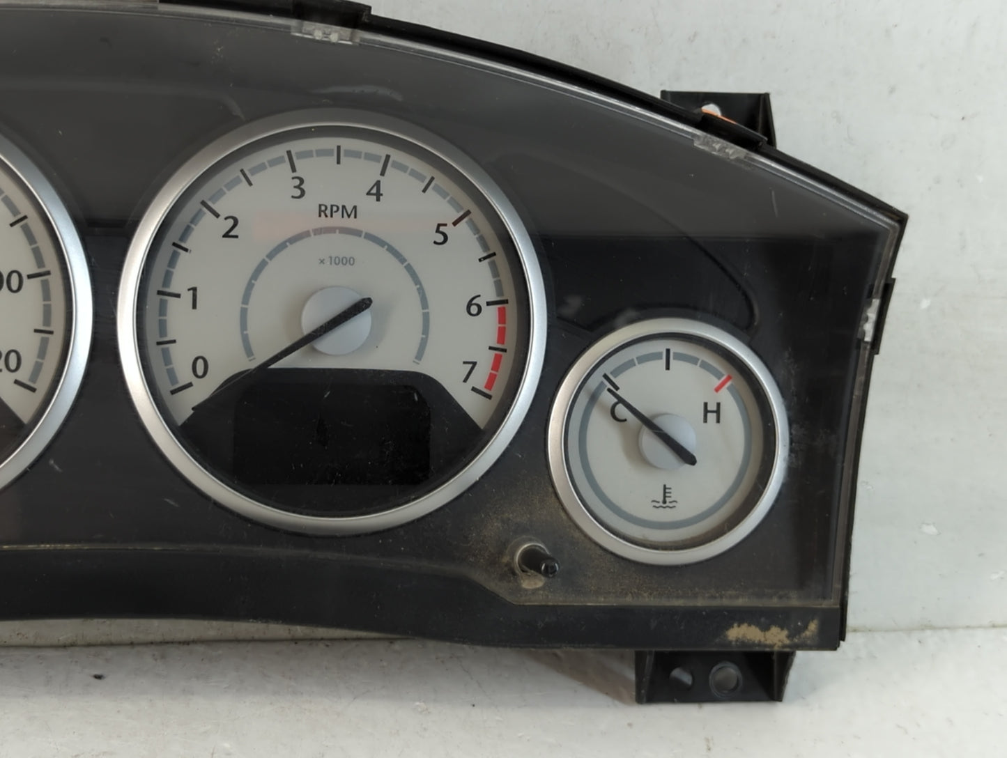 2010 Chrysler Town & Country Instrument Cluster Speedometer Gauges Fits OEM Used Auto Parts - Oemusedautoparts1.com