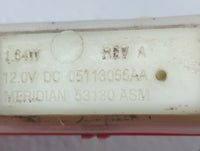 2010 Chrysler Town & Country Third Brake Light Tail Light Fits OEM Used Auto Parts - Oemusedautoparts1.com