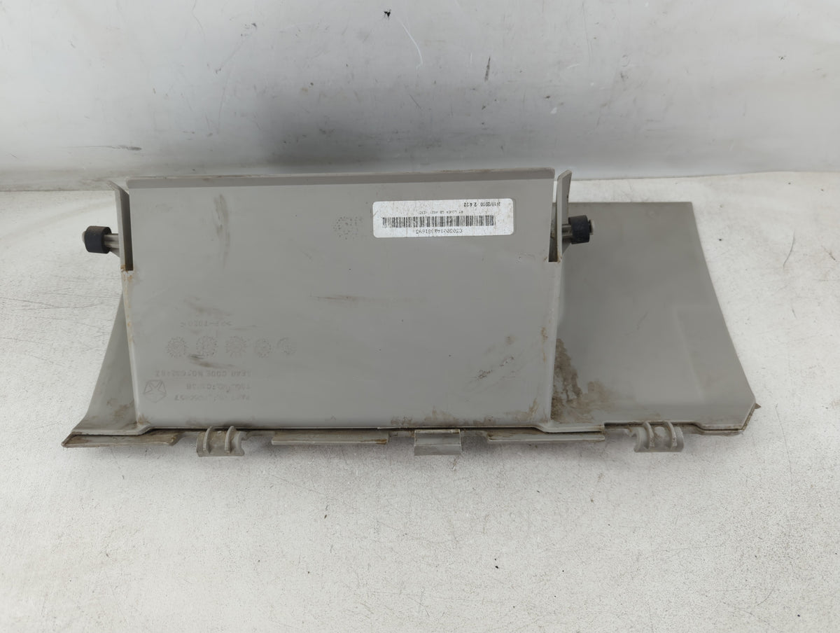 2010 Chrysler Town & Country Passenger Glove Box Door Storage Compartment 939555 - Oemusedautoparts1.com