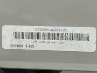 2010 Chrysler Town & Country Passenger Glove Box Door Storage Compartment 939555 - Oemusedautoparts1.com