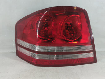 compare product 2008-2010 Dodge Avenger Tail Light Assembly Driver Left OEM P/N:05116221AC 05303991AC, 6062300M Fits Fits 2008 2009 2010 OEM Used Auto Parts
