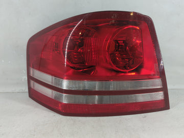 2008-2010 Dodge Avenger Tail Light Assembly Driver Left OEM P/N:05116221AC 05303991AC, 6062300M Fits Fits 2008 2009 2010 OEM