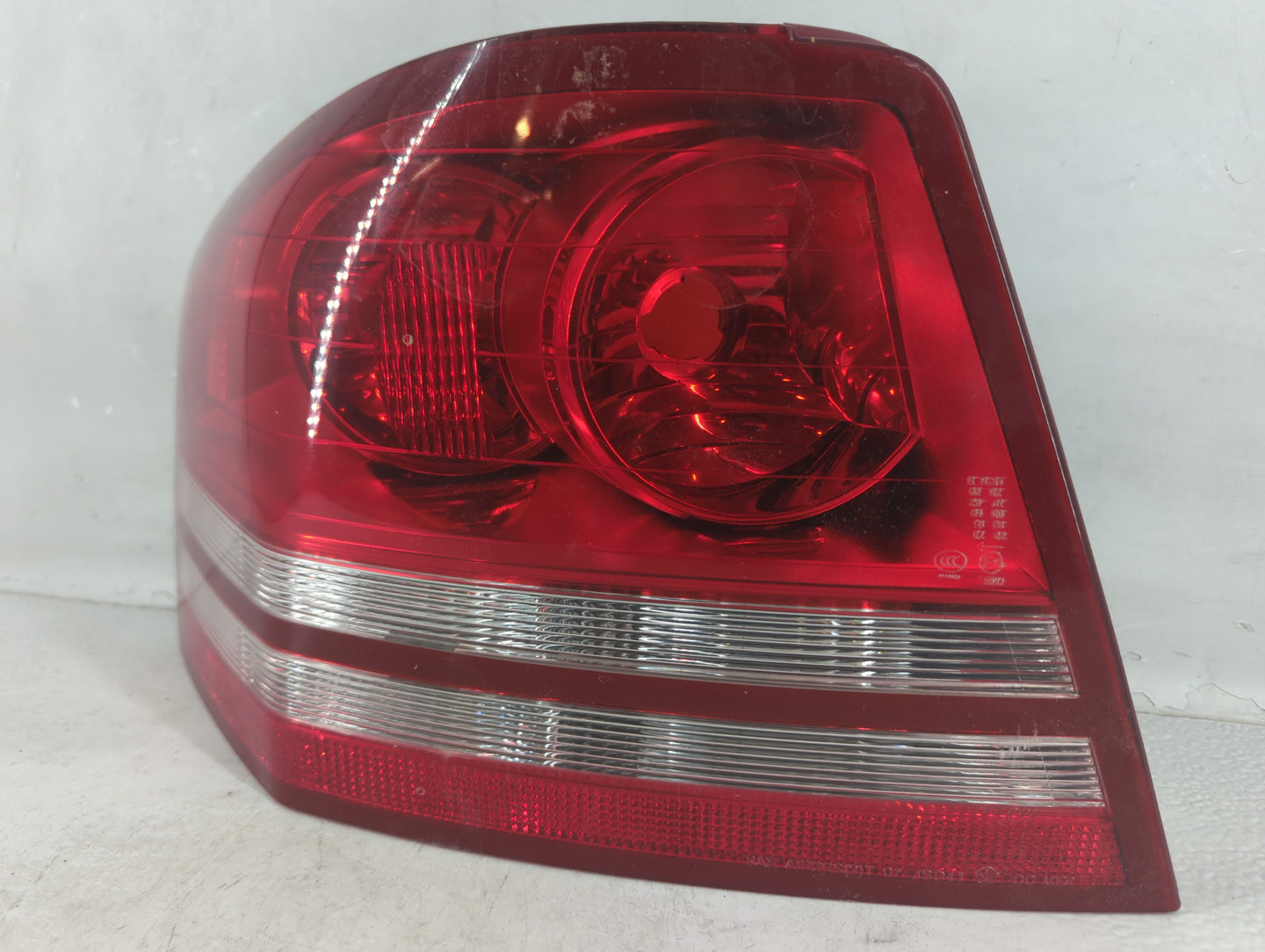 2008-2010 Dodge Avenger Tail Light Assembly Driver Left OEM P/N:05116221AC 05303991AC, 6062300M Fits Fits 2008 2009 2010 OEM