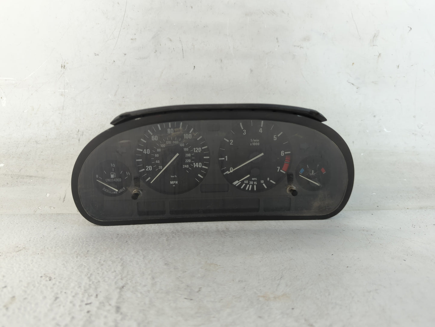 2010 Dodge Avenger Instrument Cluster Speedometer Gauges P/N:A2C53080001 Fits OEM Used Auto Parts - Oemusedautoparts1.com