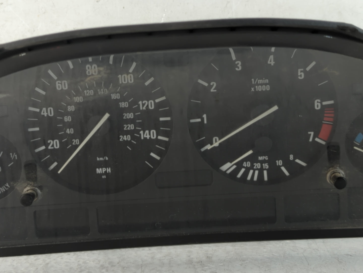 2010 Dodge Avenger Instrument Cluster Speedometer Gauges P/N:A2C53080001 Fits OEM Used Auto Parts - Oemusedautoparts1.com