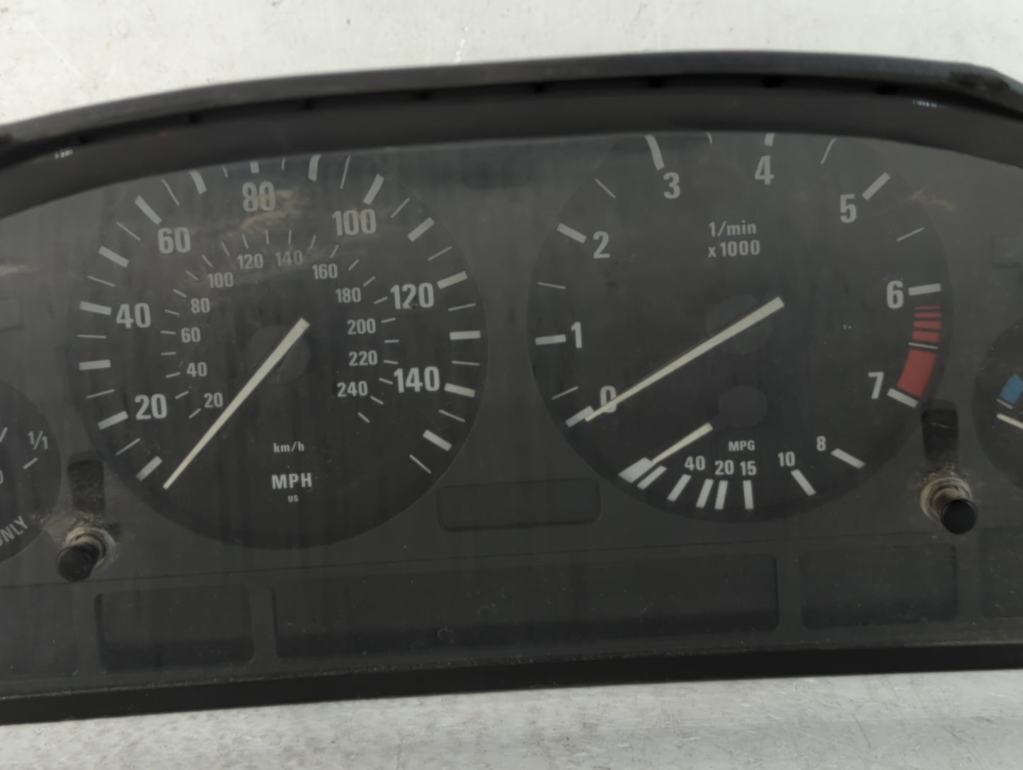 2010 Dodge Avenger Instrument Cluster Speedometer Gauges P/N:A2C53080001 Fits OEM Used Auto Parts - Oemusedautoparts1.com