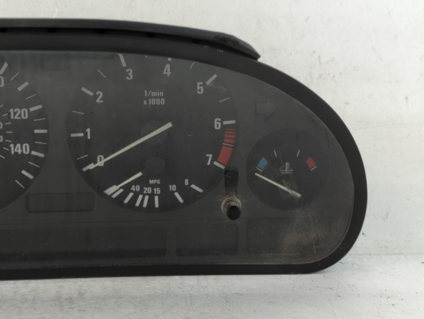 2010 Dodge Avenger Instrument Cluster Speedometer Gauges P/N:A2C53080001 Fits OEM Used Auto Parts - Oemusedautoparts1.com