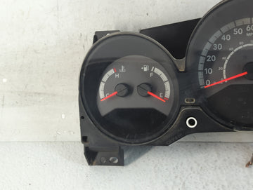 2010 Dodge Avenger Instrument Cluster Speedometer Gauges P/N:P05172731AC Fits OEM Used Auto Parts