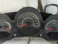 2010 Dodge Avenger Instrument Cluster Speedometer Gauges P/N:P05172731AC Fits OEM Used Auto Parts - Oemusedautoparts1.com
