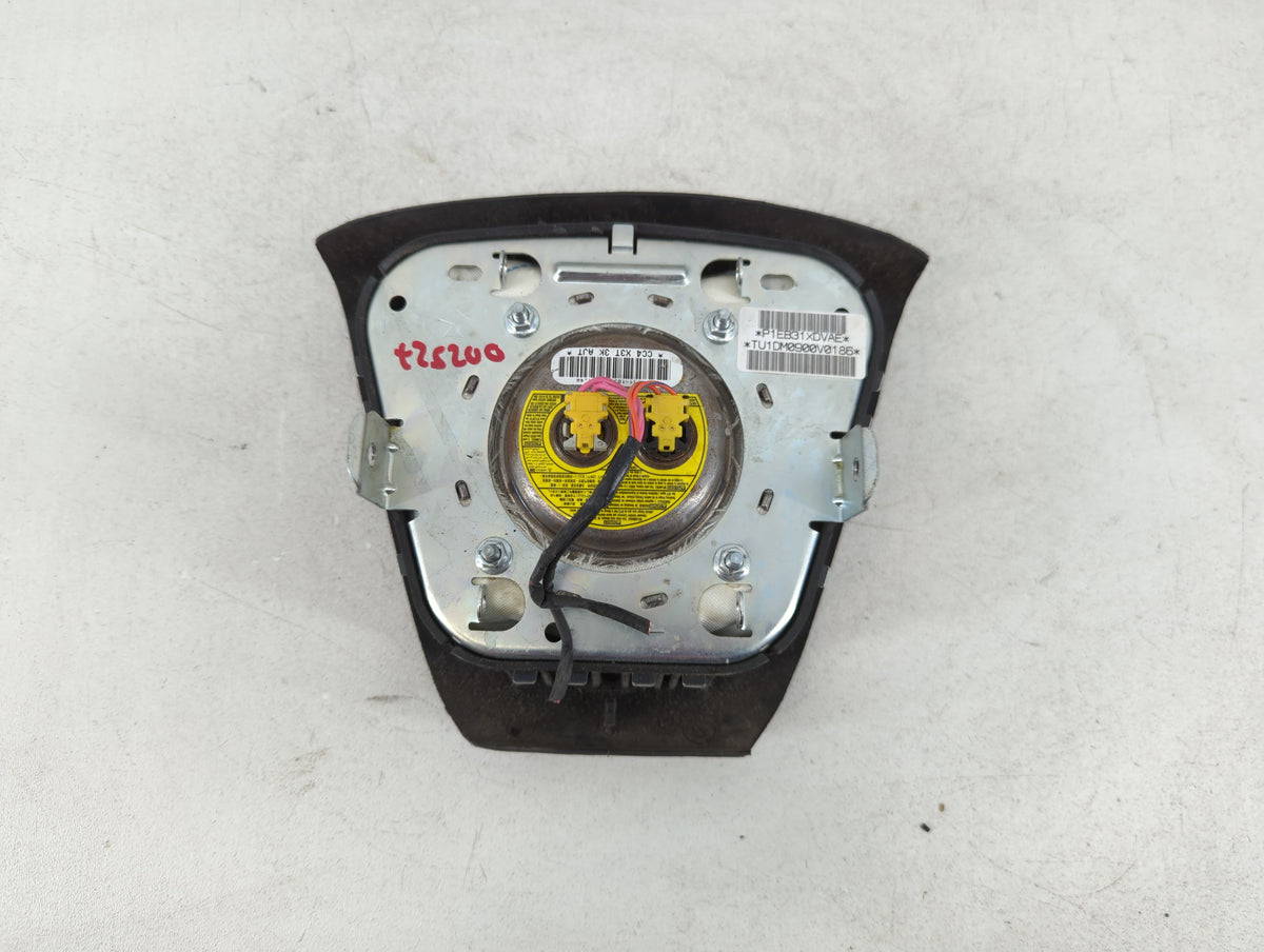2010 Dodge Avenger Air Bag Driver Left Steering Wheel Mounted Fits OEM Used Auto Parts - Oemusedautoparts1.com