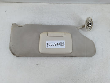 2009-2010 Dodge Avenger Sun Visor Shade Replacement Passenger Right Mirror Fits Fits 2009 2010 OEM Used Auto Parts