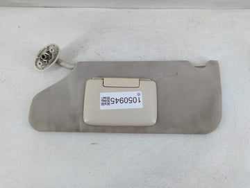2008-2010 Dodge Avenger Sun Visor Shade Replacement Driver Left Mirror Fits Fits 2008 2009 2010 OEM Used Auto Parts