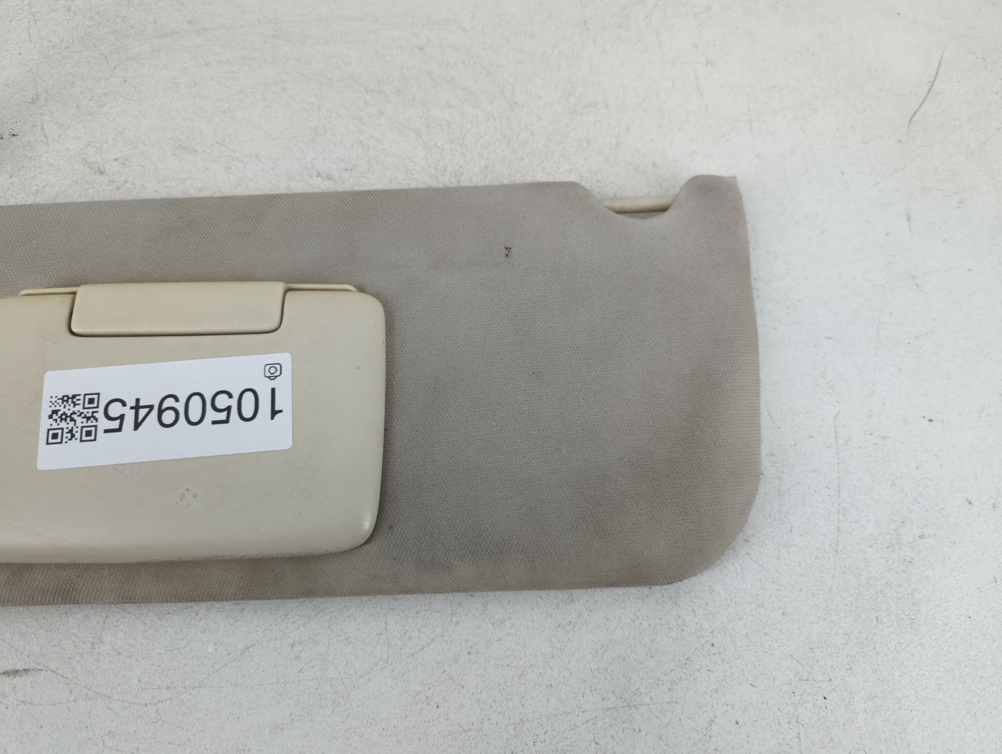 2008-2010 Dodge Avenger Sun Visor Shade Replacement Driver Left Mirror Fits Fits 2008 2009 2010 OEM Used Auto Parts - Oemuse