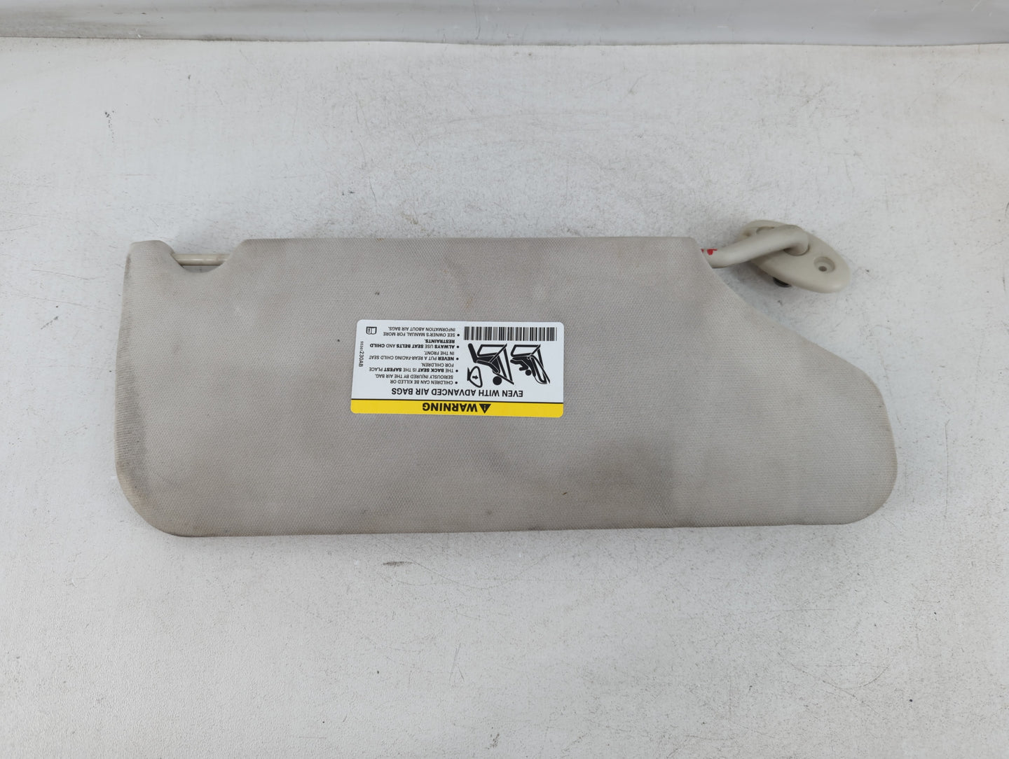 2008-2010 Dodge Avenger Sun Visor Shade Replacement Driver Left Mirror Fits Fits 2008 2009 2010 OEM Used Auto Parts - Oemuse