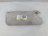 2008-2010 Dodge Avenger Sun Visor Shade Replacement Driver Left Mirror Fits Fits 2008 2009 2010 OEM Used Auto Parts - Oemuse