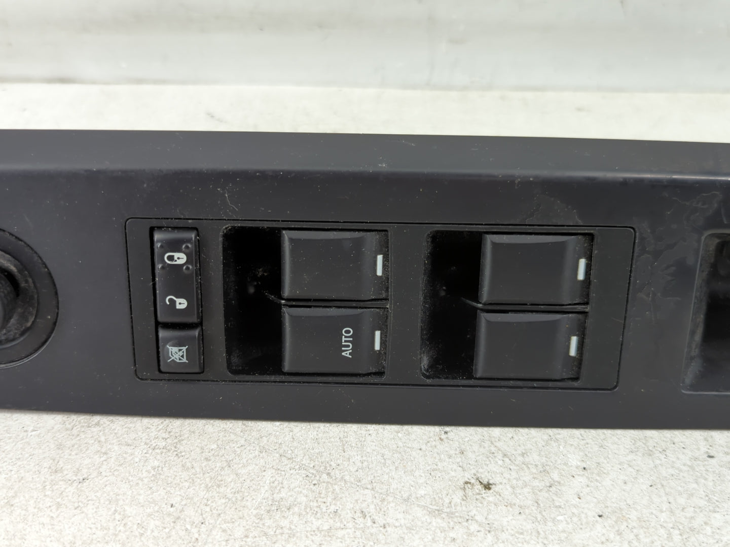 2008-2014 Dodge Avenger Master Power Window Switch Replacement Driver Side Left P/N:04602780AA Fits OEM Used Auto Parts - Oe