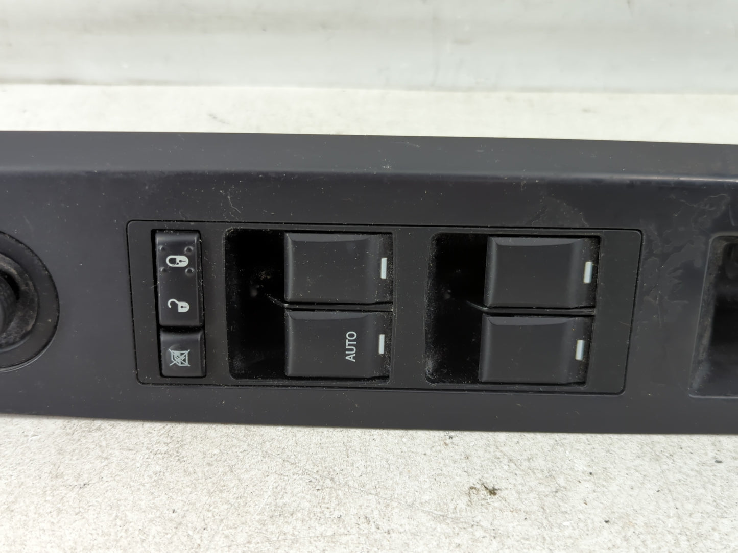 2008-2014 Dodge Avenger Master Power Window Switch Replacement Driver Side Left P/N:04602780AA Fits OEM Used Auto Parts - Oe