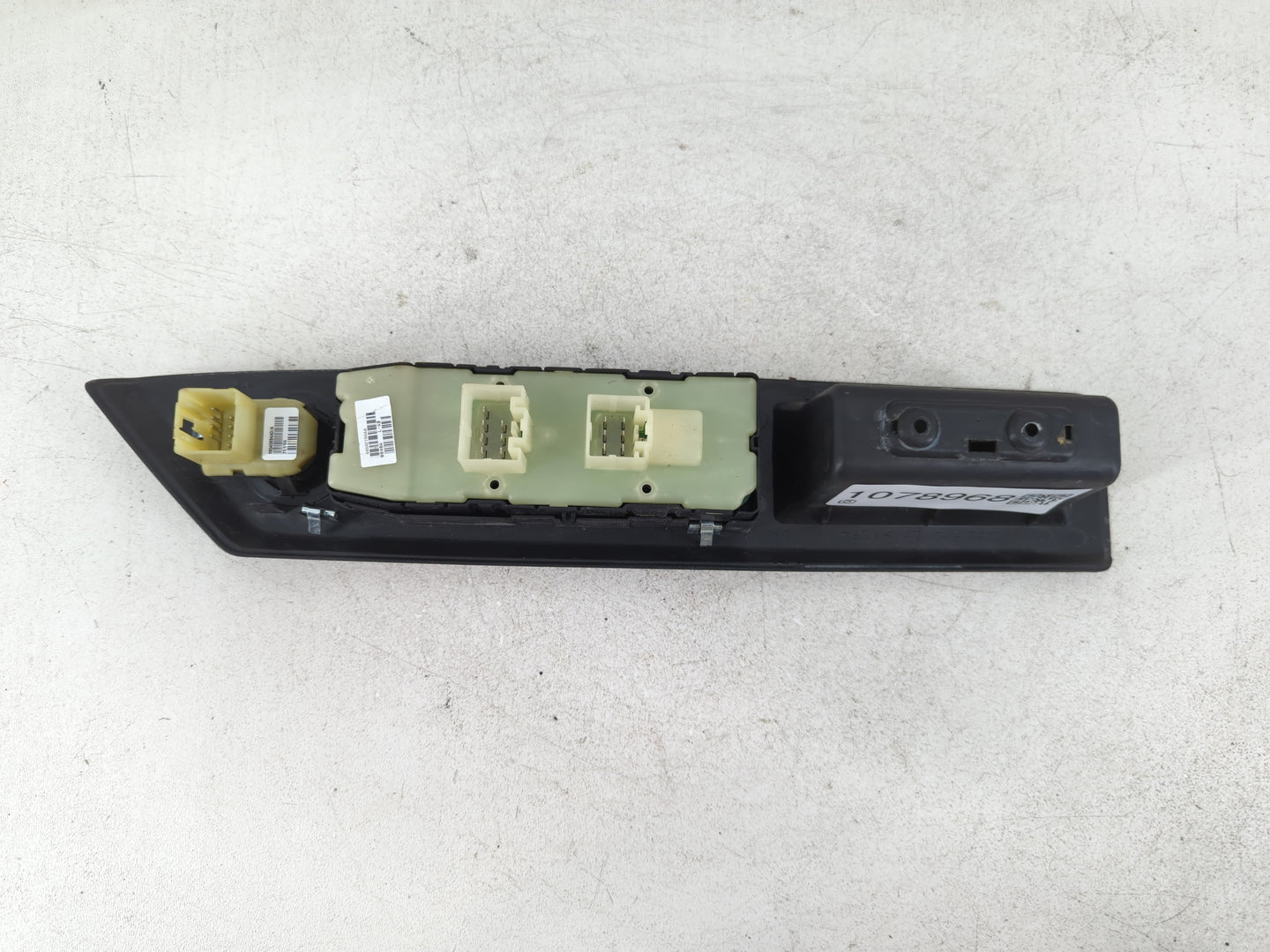 2008-2014 Dodge Avenger Master Power Window Switch Replacement Driver Side Left P/N:04602780AA Fits OEM Used Auto Parts - Oe