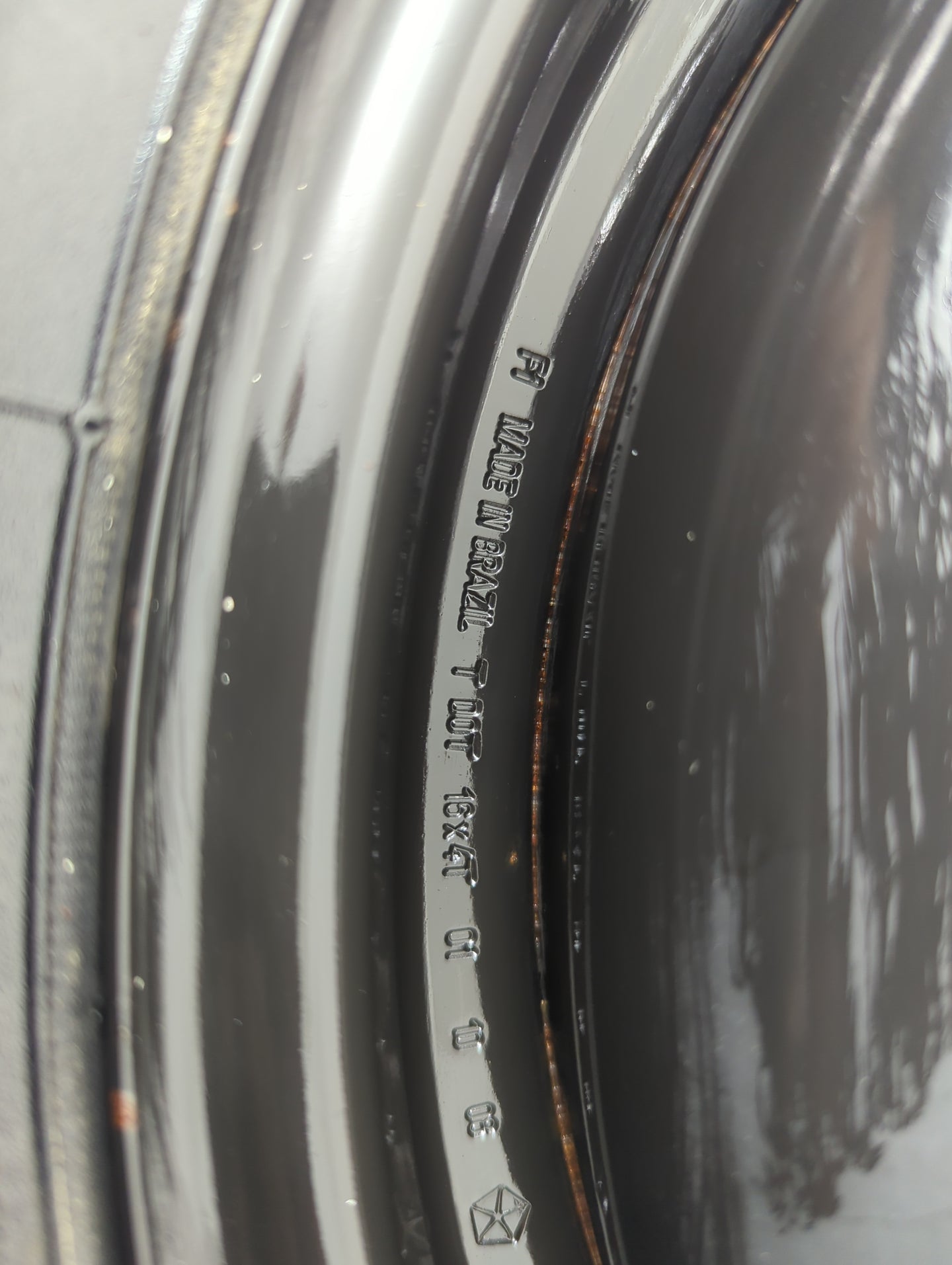 2008-2014 Dodge Avenger Spare Donut Tire Wheel Rim Oem 1098310 - Oemusedautoparts1.com