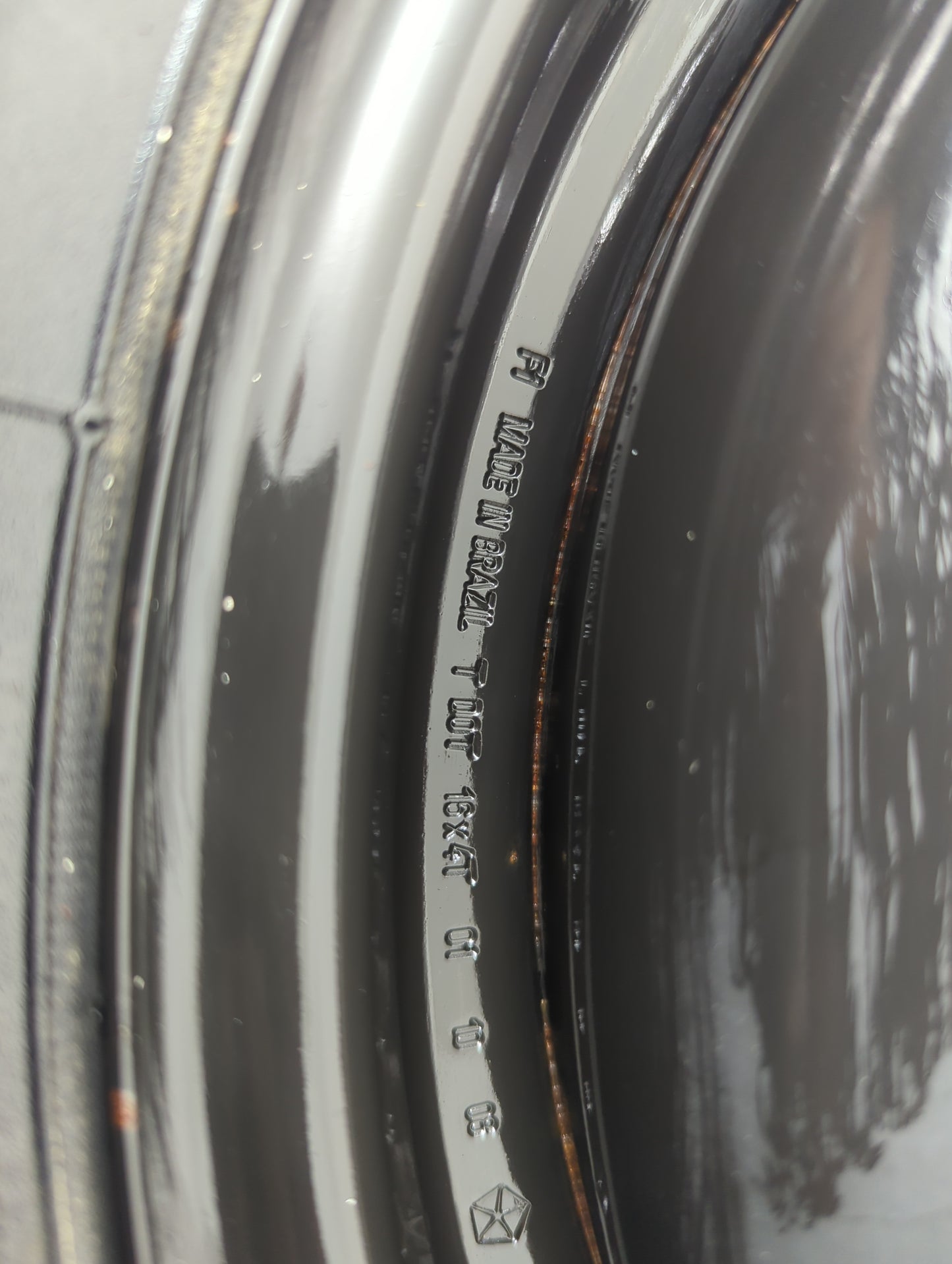 2008-2014 Dodge Avenger Spare Donut Tire Wheel Rim Oem 1098310 - Oemusedautoparts1.com