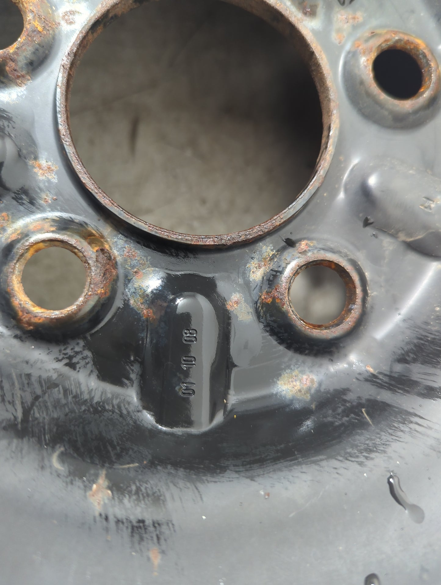 2008-2014 Dodge Avenger Spare Donut Tire Wheel Rim Oem 1098310 - Oemusedautoparts1.com