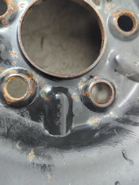 2008-2014 Dodge Avenger Spare Donut Tire Wheel Rim Oem 1098310 - Oemusedautoparts1.com