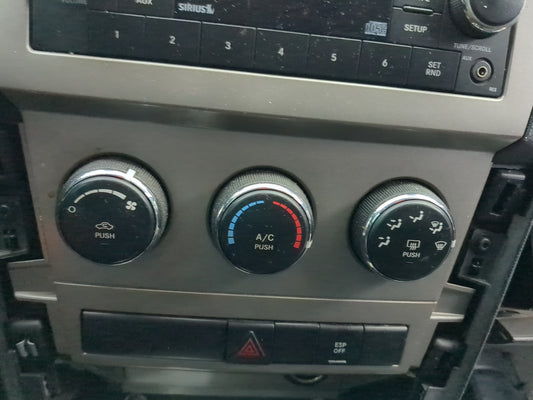 2009-2010 Dodge Avenger Climate Control Module Temperature AC/Heater Replacement Fits Fits 2008 2009 2010 OEM Used Auto Part