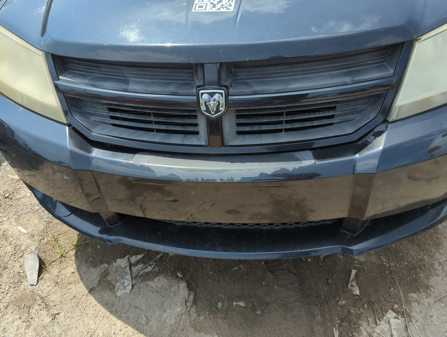 2008-2010 Dodge Avenger Front Bumper - Oem - Oemusedautoparts1.com