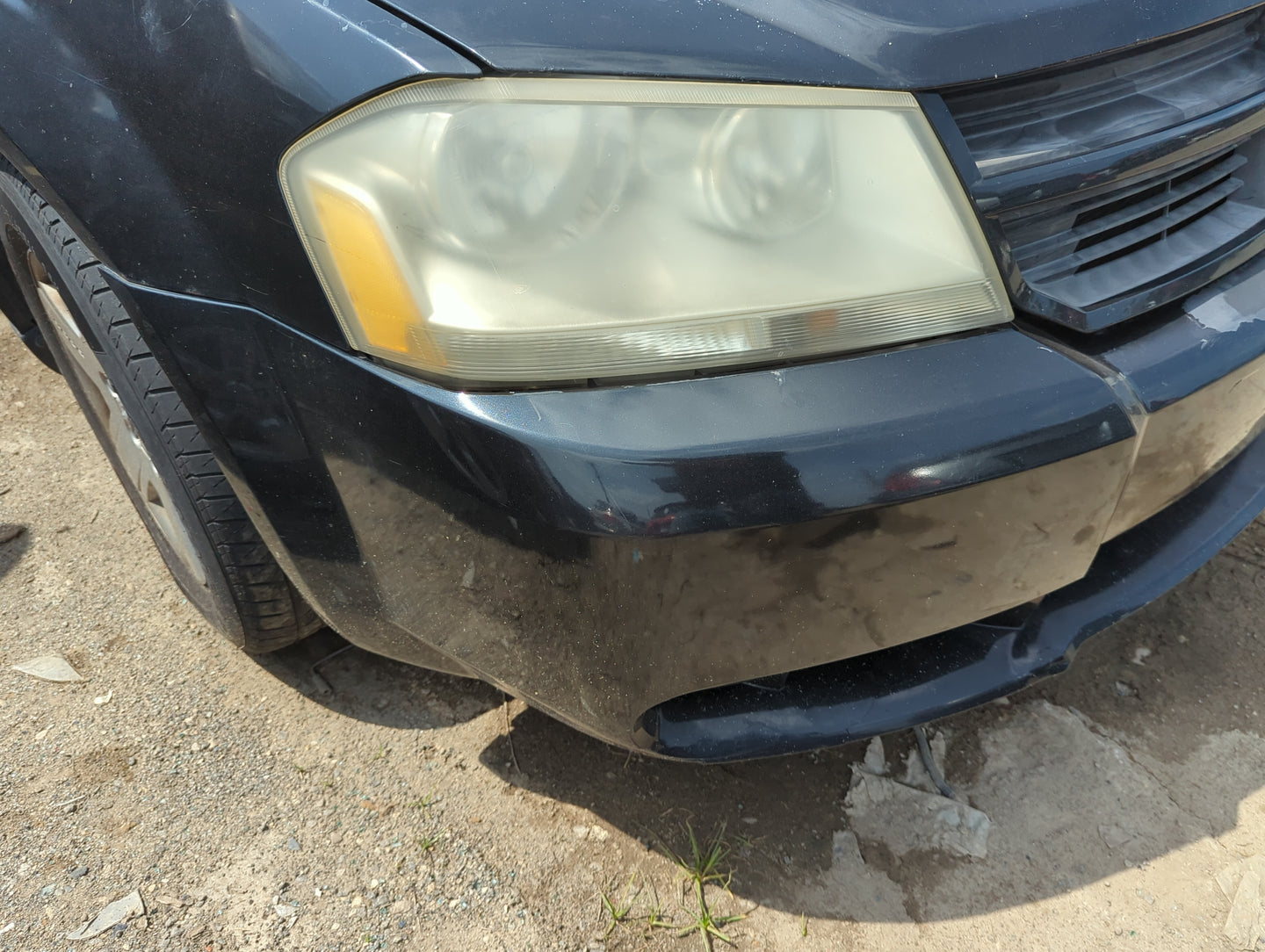 2008-2010 Dodge Avenger Front Bumper - Oem - Oemusedautoparts1.com