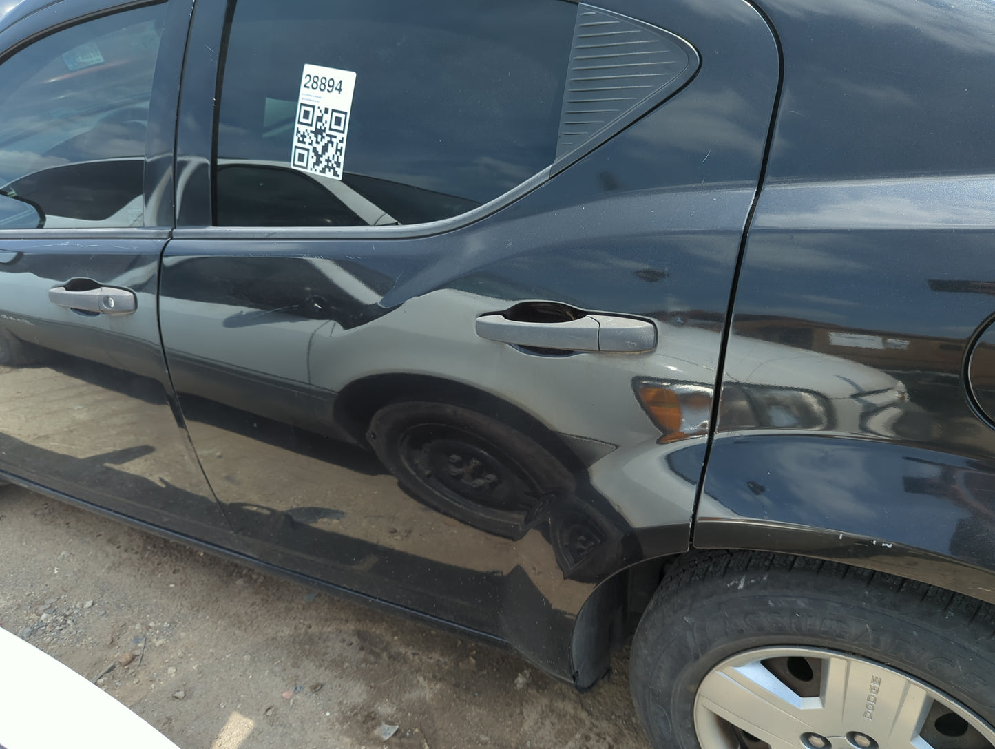 2008-2014 Dodge Avenger Driver Rear Door Oem - Oemusedautoparts1.com