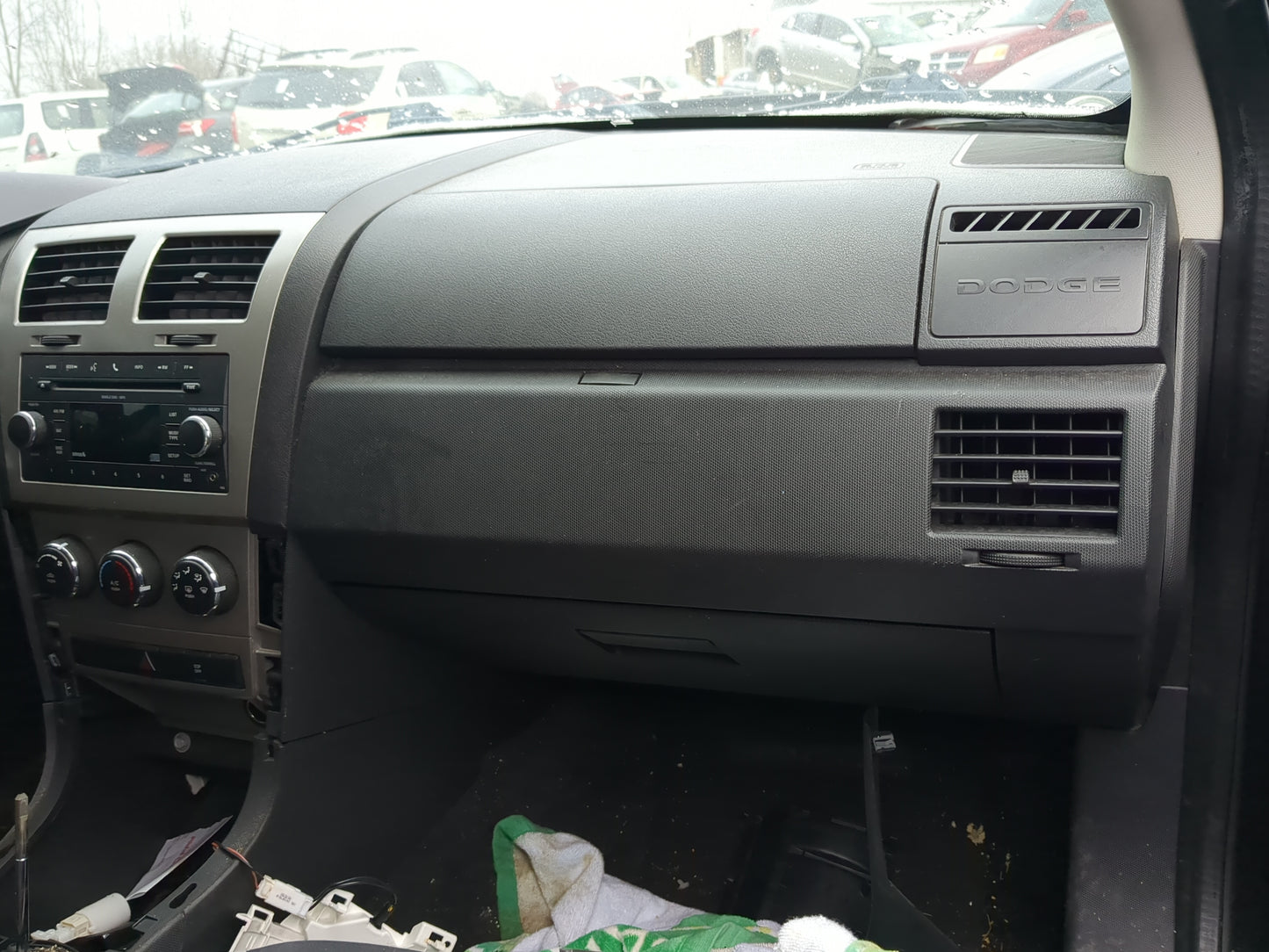 2010 Dodge Avenger Passenger Glove Box Door Storage Compartment - Oemusedautoparts1.com