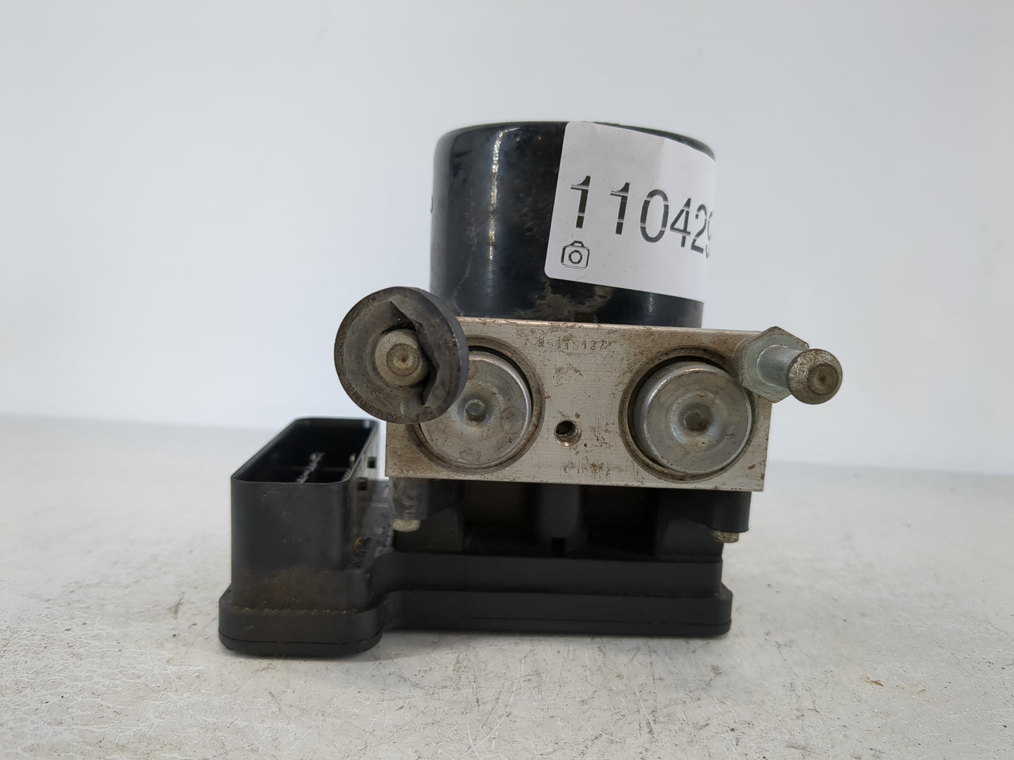 2010 Dodge Avenger ABS Pump Control Module Replacement P/N:P68050120AA Fits OEM Used Auto Parts - Oemusedautoparts1.com
