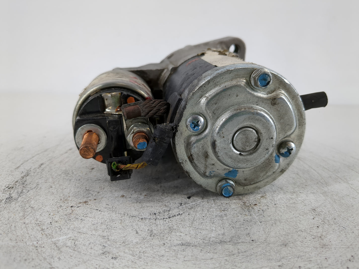 2008-2010 Dodge Avenger Car Starter Motor Solenoid OEM P/N:0534555AA Fits OEM Used Auto Parts - Oemusedautoparts1.com