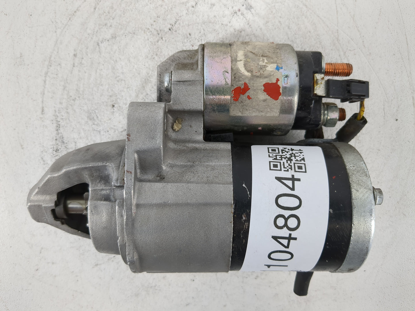 2008-2010 Dodge Avenger Car Starter Motor Solenoid OEM P/N:0534555AA Fits OEM Used Auto Parts - Oemusedautoparts1.com