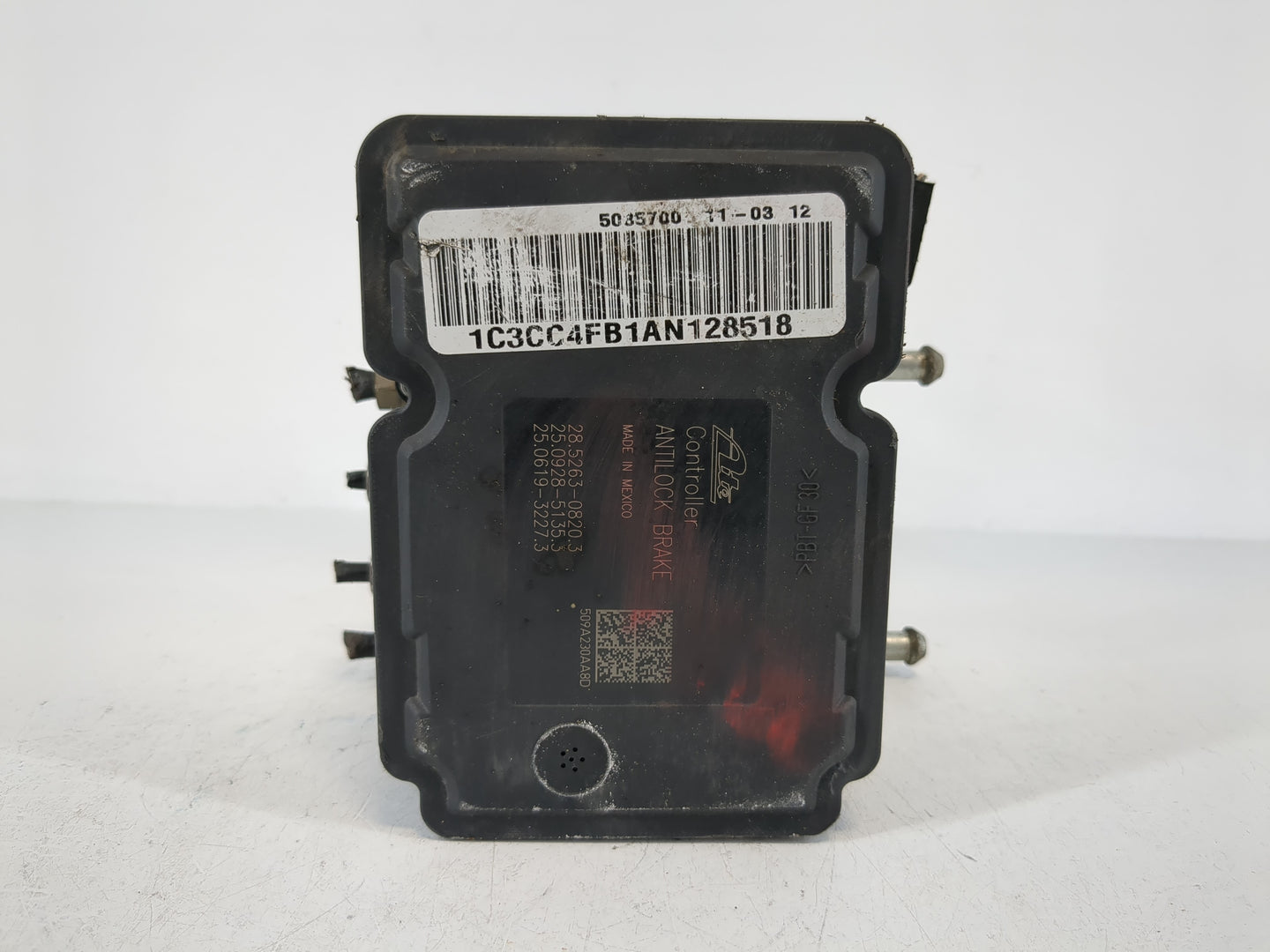 2010 Dodge Avenger ABS Pump Control Module Replacement P/N:P04877342AC Fits OEM Used Auto Parts - Oemusedautoparts1.com