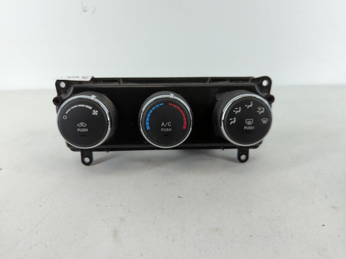 2010-2014 Dodge Avenger Climate Control Module Temperature AC/Heater Replacement P/N:P55111949AC Fits OEM Used Auto Parts - 