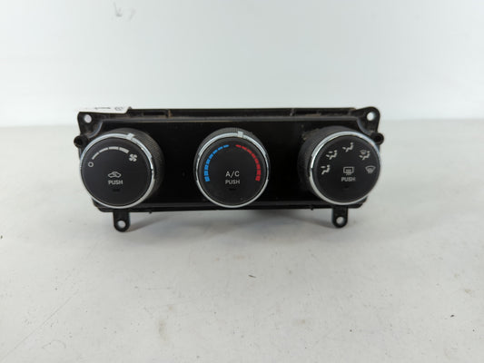 2010-2014 Dodge Avenger Climate Control Module Temperature AC/Heater Replacement P/N:P55111949AC Fits OEM Used Auto Parts - 