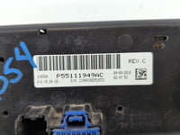 2010-2014 Dodge Avenger Climate Control Module Temperature AC/Heater Replacement P/N:P55111949AC Fits OEM Used Auto Parts - 