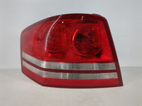 2008-2010 Dodge Avenger Tail Light Assembly Driver Left OEM P/N:60439D0M Fits Fits 2008 2009 2010 OEM Used Auto Parts - Oemu