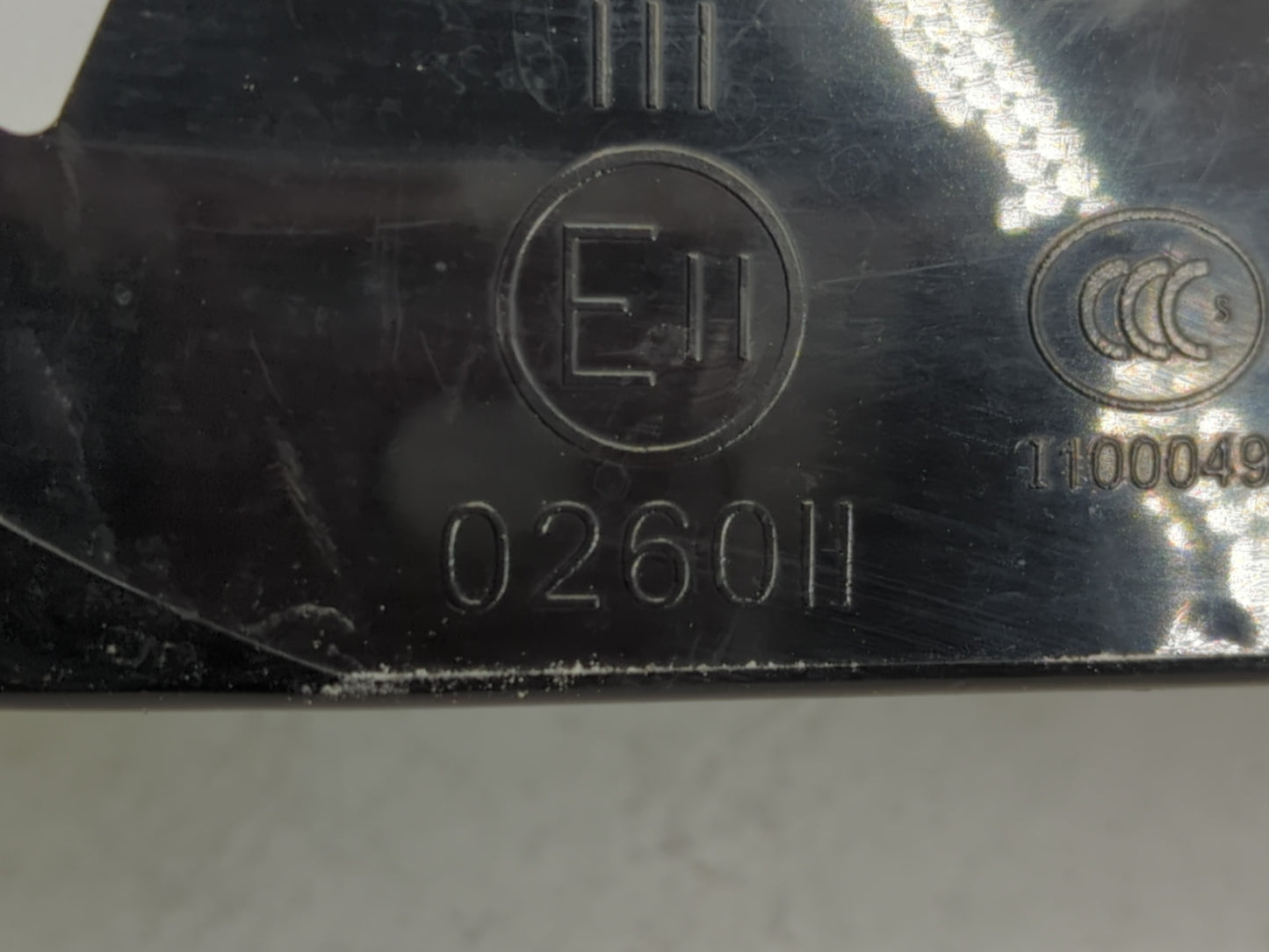 2008-2010 Dodge Avenger Driver Side View Mirror - Left Door Mirror OEM Used - Oemusedautoparts1.com