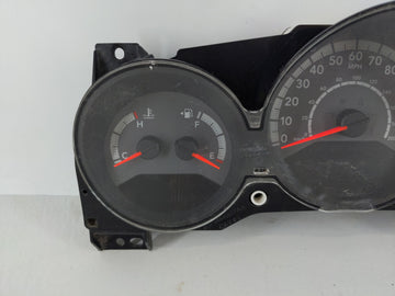 2010 Dodge Avenger Instrument Cluster Speedometer Gauges P/N:P05172731AD Fits OEM Used Auto Parts