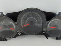 2010 Dodge Avenger Instrument Cluster Speedometer Gauges P/N:P05172731AD Fits OEM Used Auto Parts - Oemusedautoparts1.com