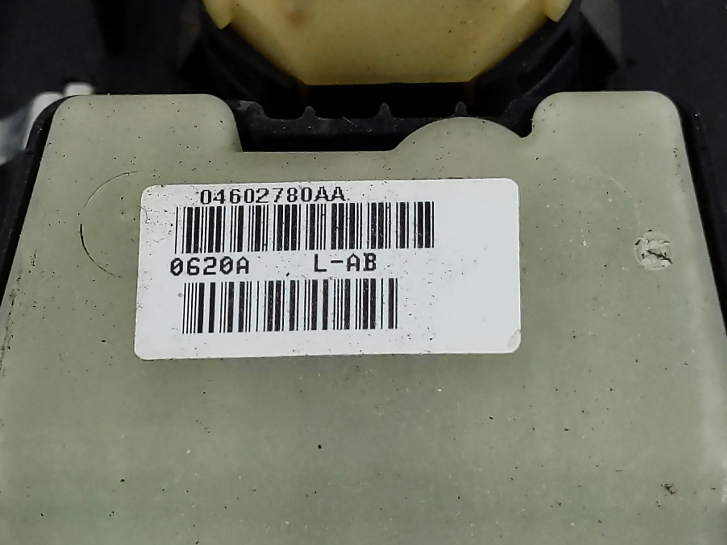 2008-2014 Dodge Avenger Master Power Window Switch Replacement Driver Side Left P/N:04602780AA Fits OEM Used Auto Parts - Oe