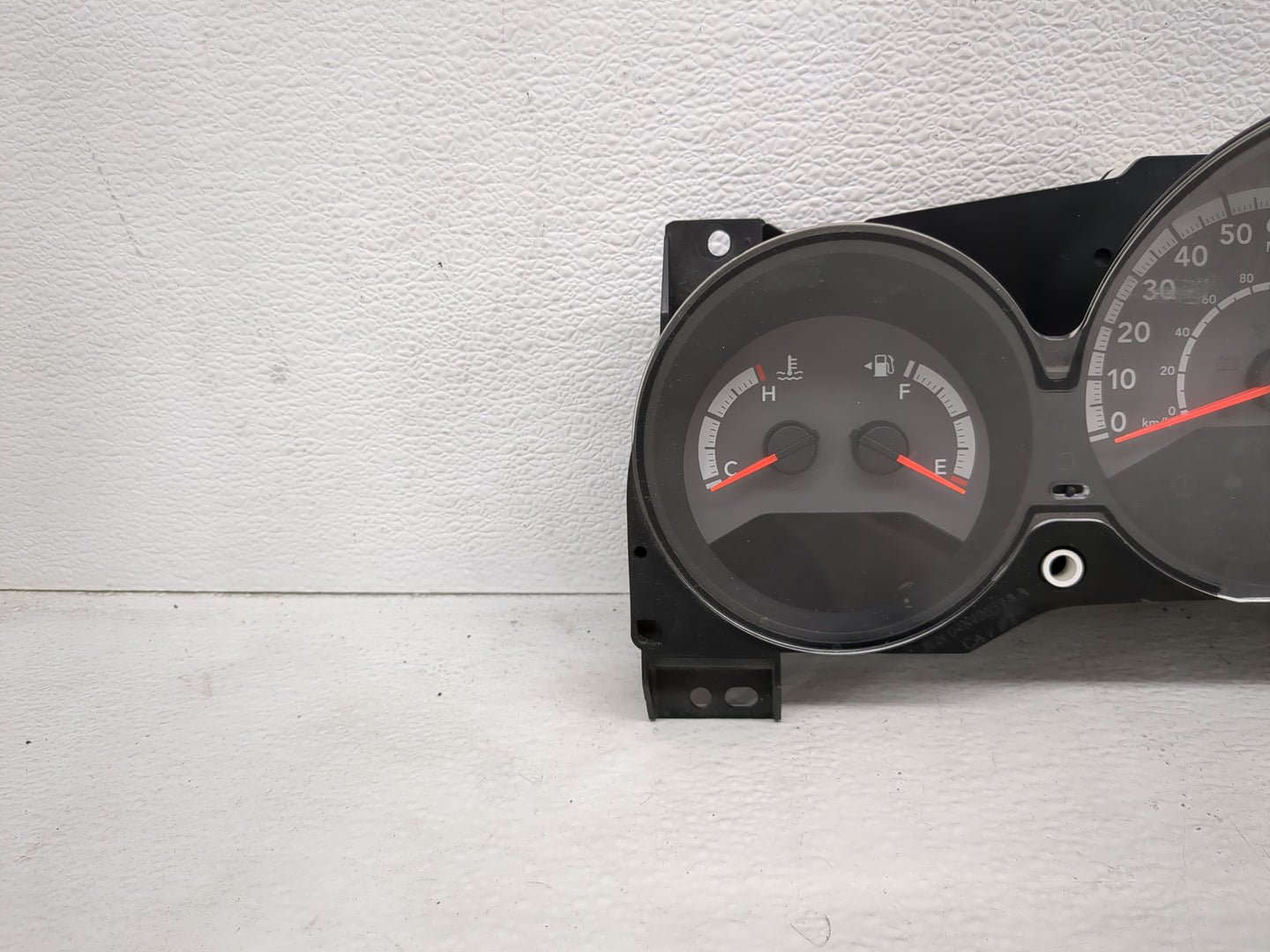 2010 Dodge Avenger Instrument Cluster Speedometer Gauges P/N:P05172731AD Fits OEM Used Auto Parts - Oemusedautoparts1.com
