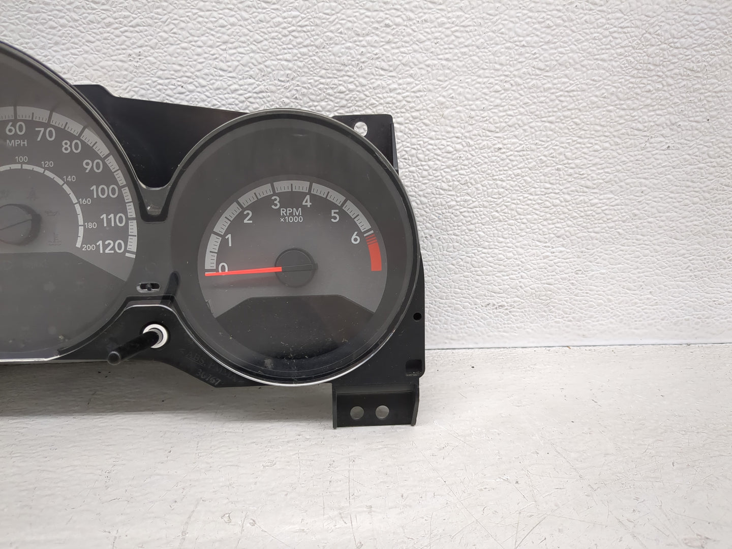 2010 Dodge Avenger Instrument Cluster Speedometer Gauges P/N:P05172731AD Fits OEM Used Auto Parts - Oemusedautoparts1.com