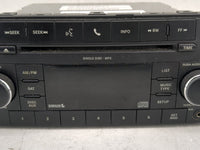 2008-2010 Dodge Avenger Radio AM FM Cd Player Receiver Replacement P/N:P05091115AC Fits Fits 2007 2008 2009 2010 OEM Used Au
