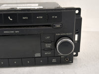 2008-2010 Dodge Avenger Radio AM FM Cd Player Receiver Replacement P/N:P05091115AC Fits Fits 2007 2008 2009 2010 OEM Used Au