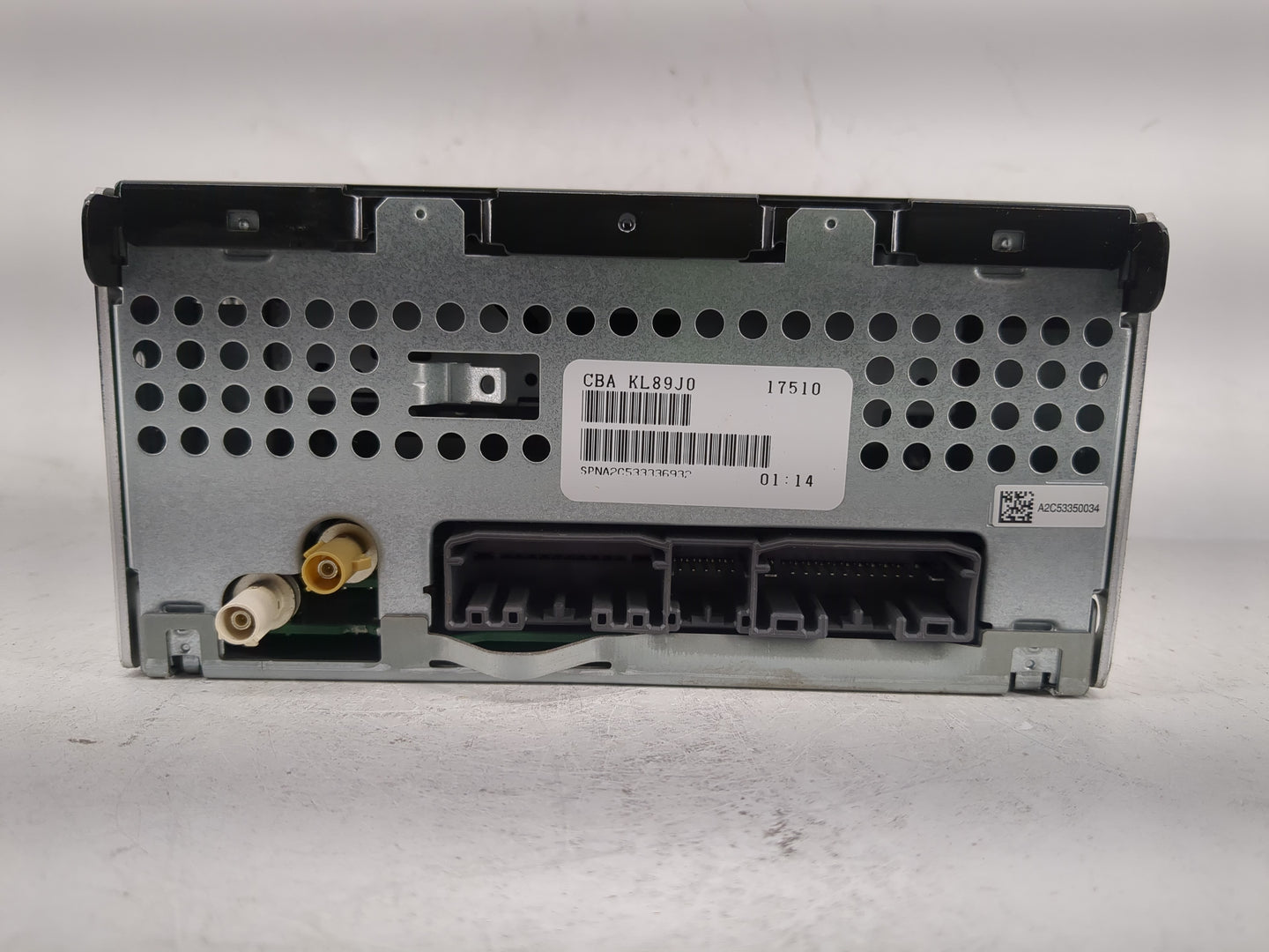2008-2010 Dodge Avenger Radio AM FM Cd Player Receiver Replacement P/N:P05091115AC Fits Fits 2007 2008 2009 2010 OEM Used Au